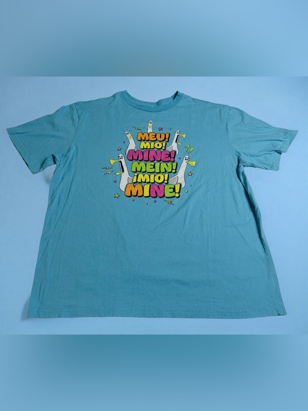 Disney Parks Finding Nemo Mine Mine Mine Seagulls Tee